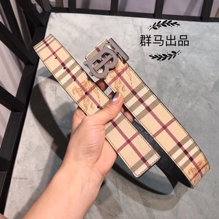 ! burberry! thắt lưng da kiểu dáng đơn giản thời trang dành cho nam và nữ