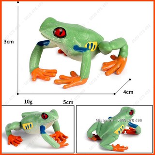 Mô Hình Động Vật Ếch Lá Nhỏ - 7709.3