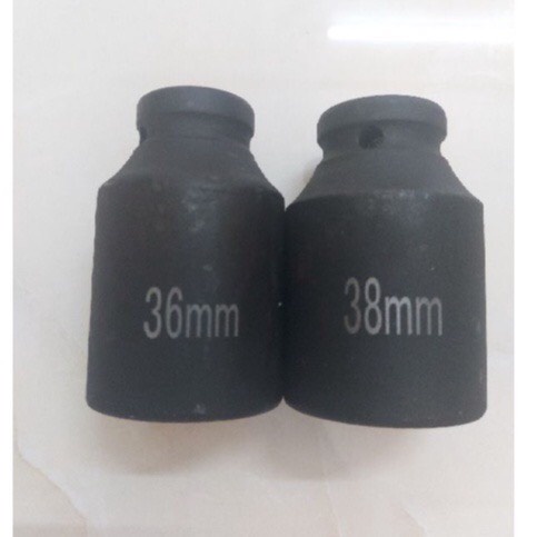 &quot;&quot;Đầu Tuýp Khẩu Mở Lồng Máy Giặt Và Mở Nồi Xe Ga Size 36,38,41mm&quot;&quot;. Chân Lỗ 1/2 gắn trực tiếp máy bắn Bulong