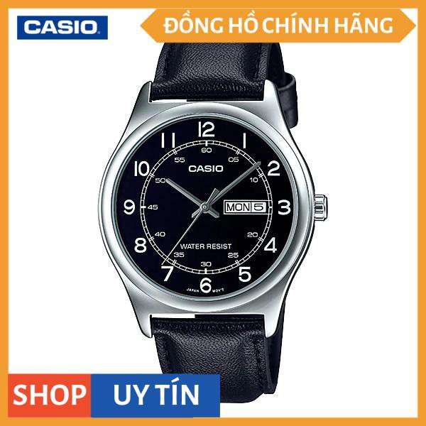 Đồng hồ nam dây da chính hãng Casio MTP-V006L-1B2 [HÀNG CHÍNH HÃNG]