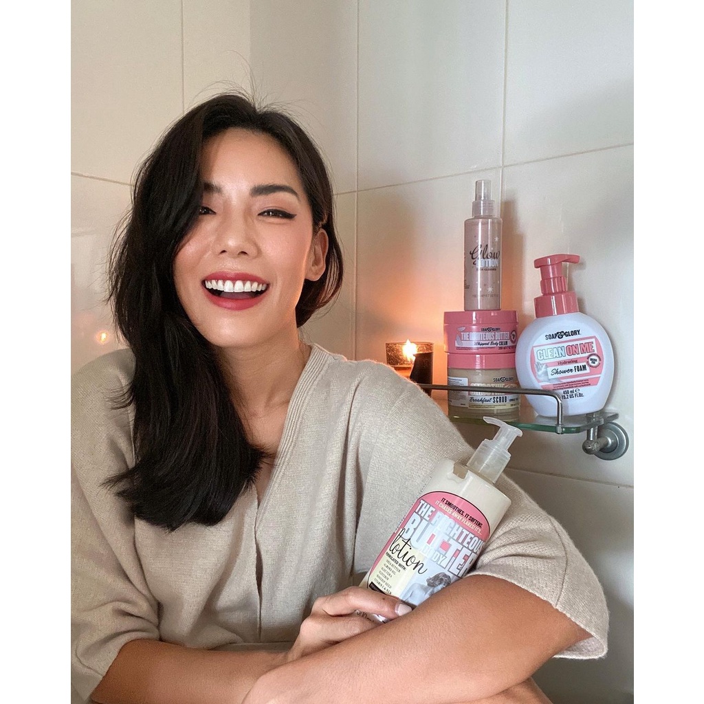 [mẫu mới] Sữa dưỡng thể Soap and Glory THE RIGHTEOUS BUTTER™ BODY LOTION 500ml