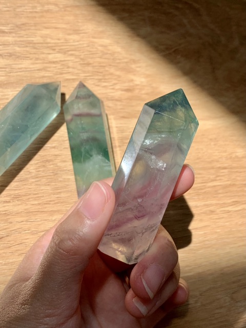 Đá Thanh Tẩy - Fluorite Đa Sắc