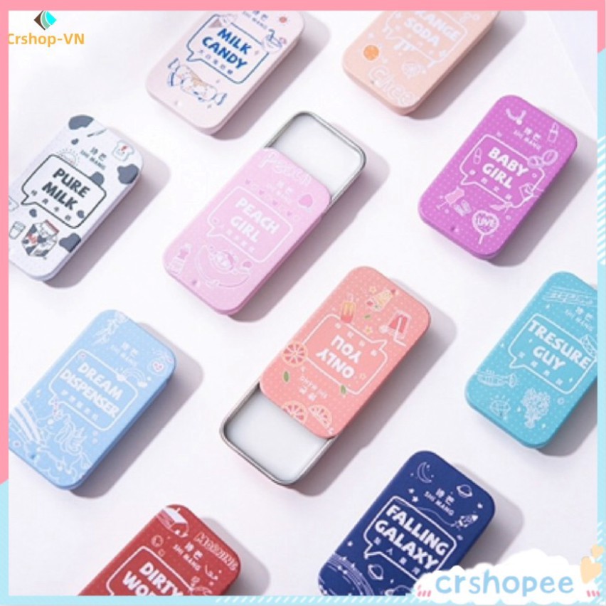 freeship 【cr】Nước hoa dạng sáp nhiều mùi hương tùy chọn dành cho nam và nữ ! !