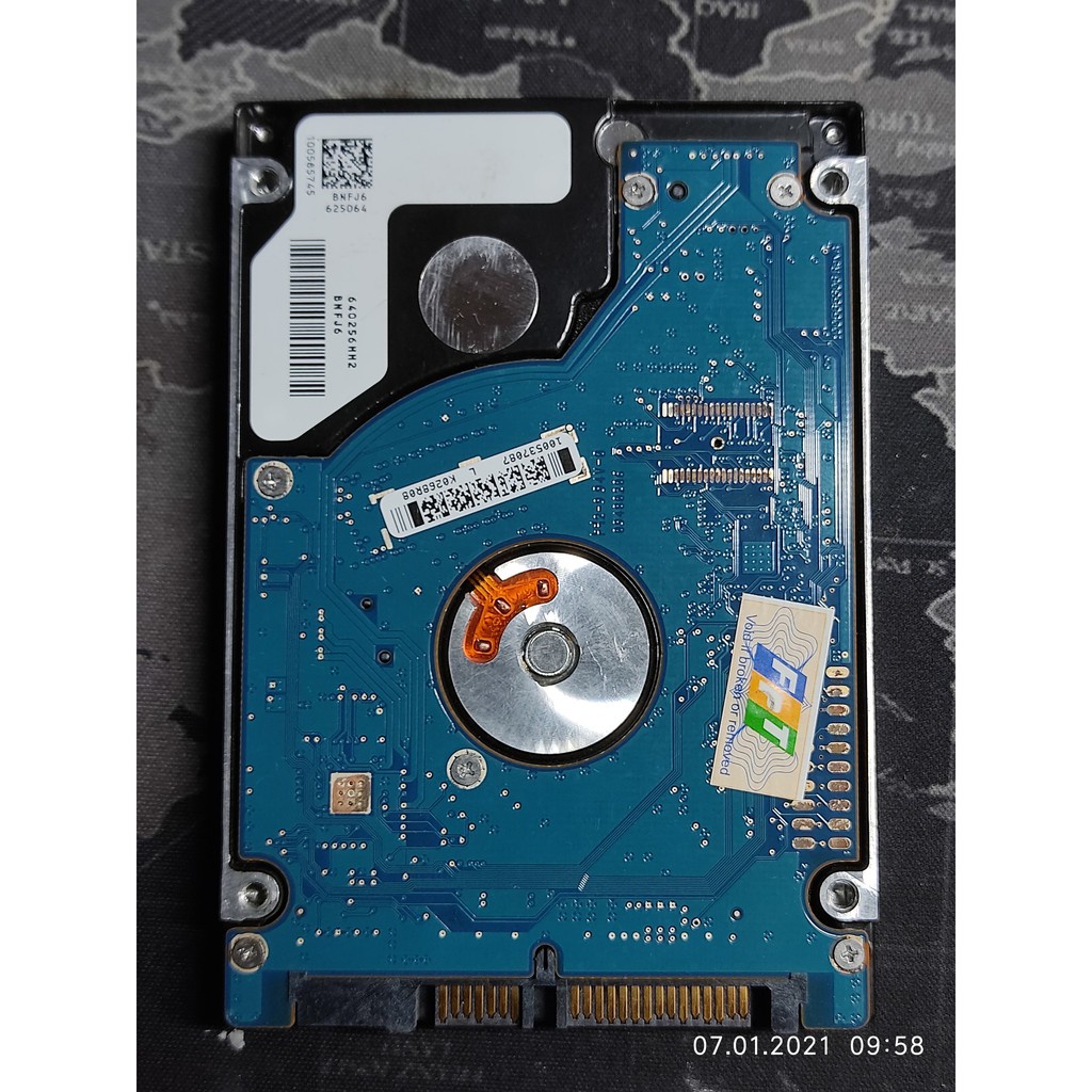Ổ cứng laptop HDD 2.5" 160G-500G