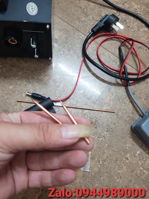 Máy hàn pin Plithium 18650