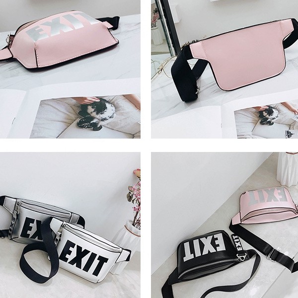 Túi Đeo Hông Da Pu Mềm Mại Phong Cách Hàn Quốc | BigBuy360 - bigbuy360.vn