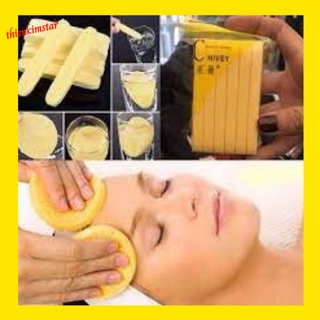 Gói 12 miếng bọt biển rửa mặt