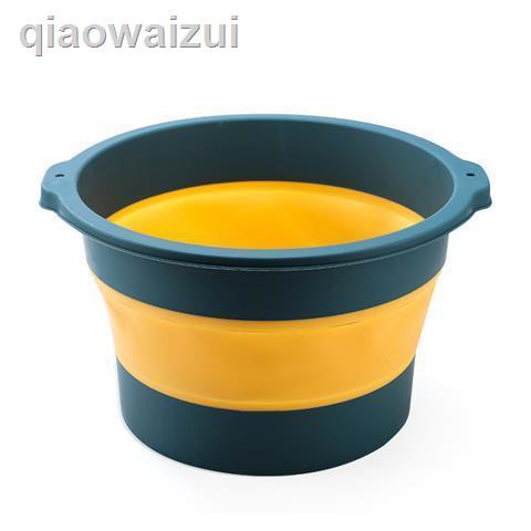 Bồn Ngâm Chân Bằng Nhựa Có Thể Gấp Gọn Tiện Dụng | BigBuy360 - bigbuy360.vn