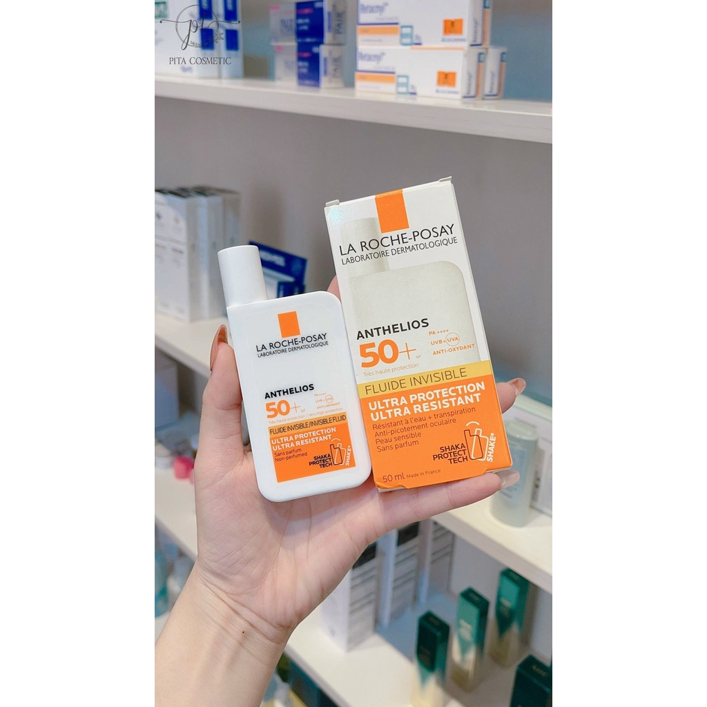 [Chính Hãng] Kem Chống Nắng LA ROCHE POSAY Anthelios XL SPF 50 + Fluid Ultra - Light | BigBuy360 - bigbuy360.vn
