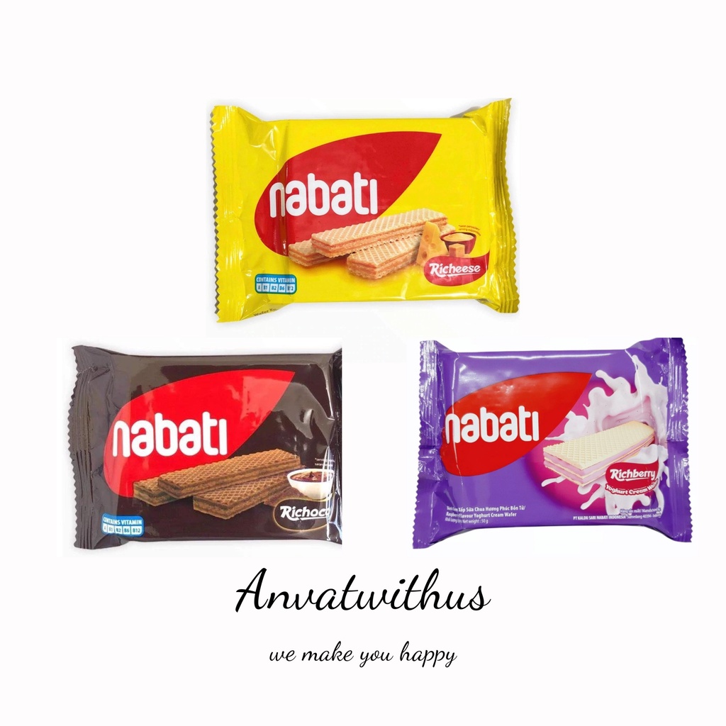 BÁNH XỐP NABATI