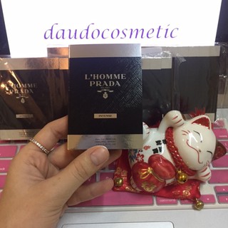 [ vial ] Nước hoa Prada L'Homme Intense EDP 1.5ml