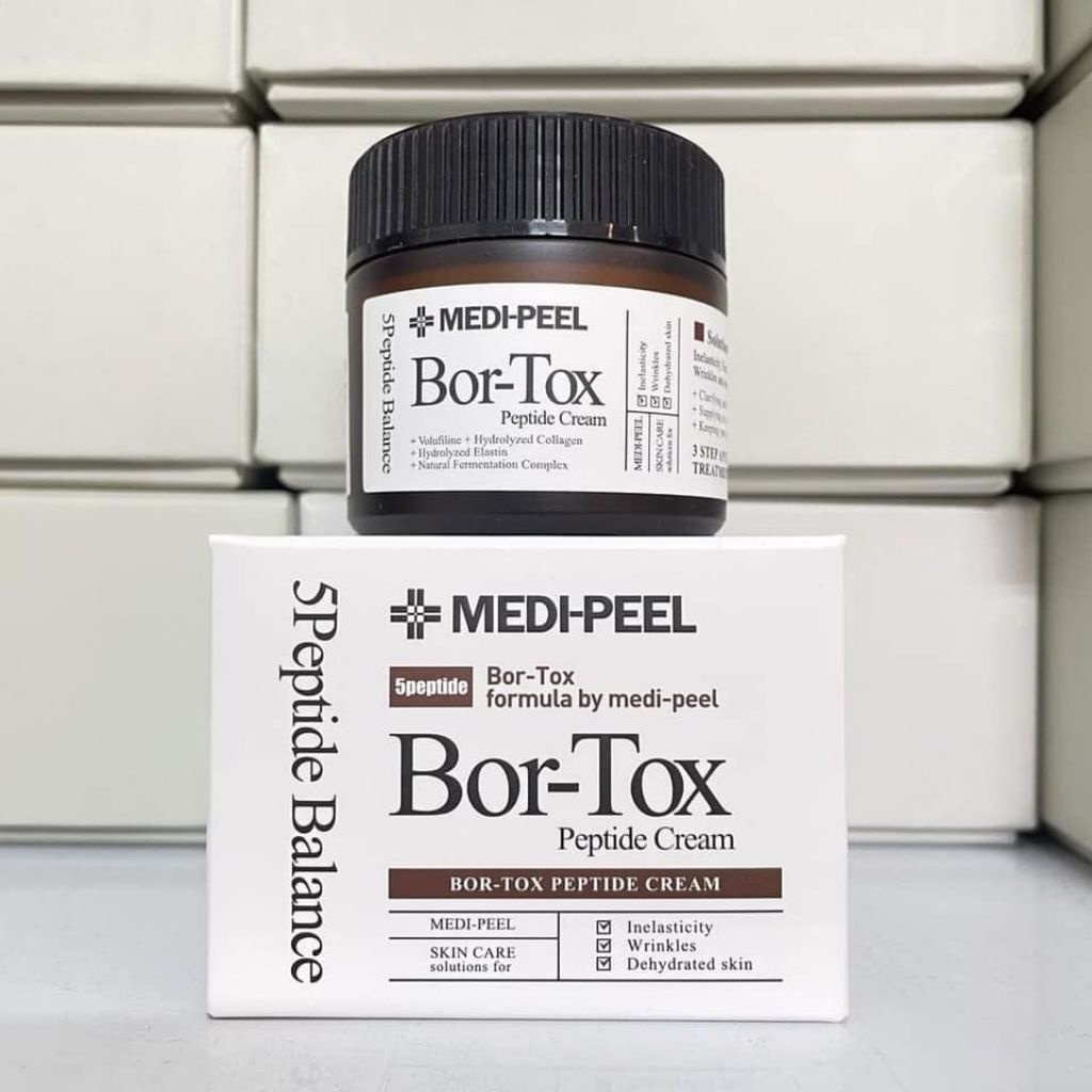 Kem Chống Lão Hoá, Căng Bóng Da Medi Peel Bor-Tox Peptide Cream 50g