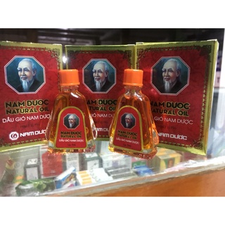 Dầu Gió Nam Dược 7ml