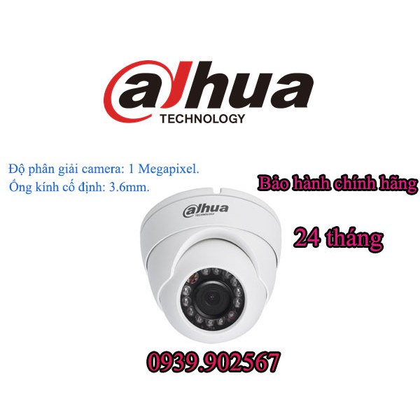 Camera Quan Sát CVI Dahua HAC-HFW1000MP-S3