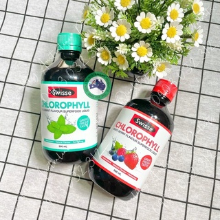 [SG] Swisse CHLOROPHYLL 500ml bay air