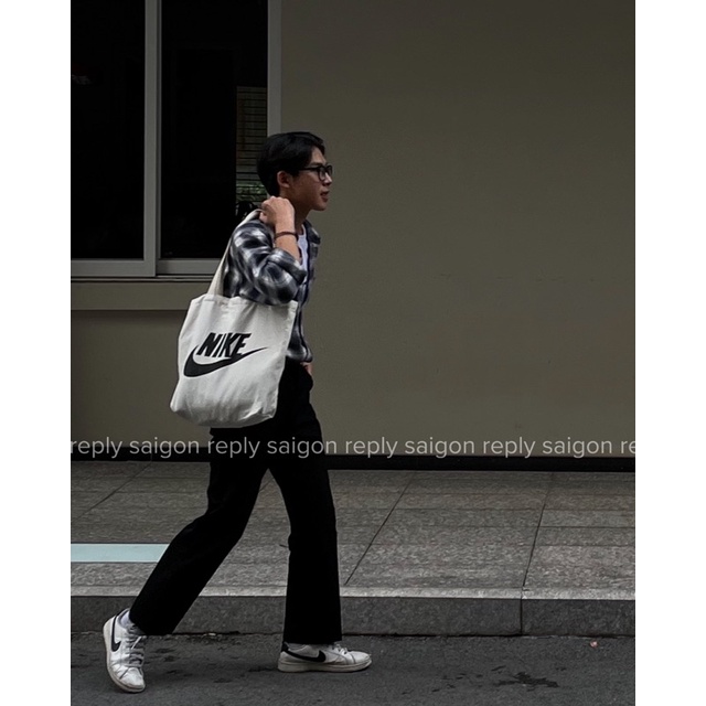 Túi tote nike canvas