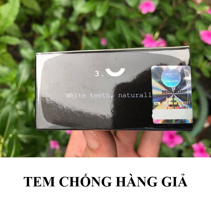 Than hoạt tính Trắng răng SMILE UP 100gram