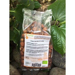ORGANIC - Hạt Phỉ Đã Bóc Vỏ Hữu Cơ Markal 250g (PN)