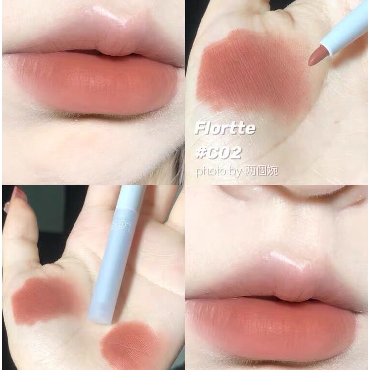 Bút kẻ viền môi hai đầu FLORTTE