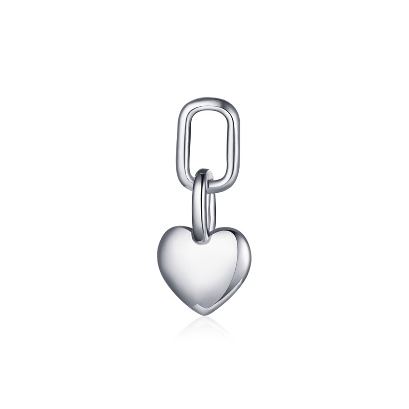 Phụ kiện hạt BAMOER Bạc 925 làm trang sức đơn giản thời trang