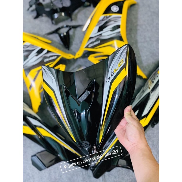 Dàn Áo Ex135 Vàng Đen