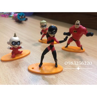 Set đồ chơi Gia đình siêu nhân