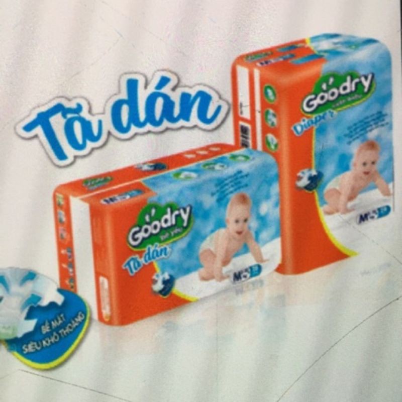 Tã Dán Goodry Size S46,M42,L38,XL34