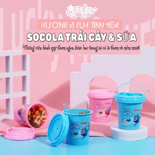 🌈 bánh quy xô socola mini 🍫🍫