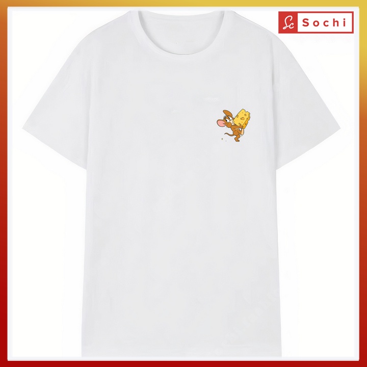 Áo ngắn tay nam thời trang Sochi fashion, áo phông cotton nam tay ngắn cổ tròn chất mát mịn CZ617