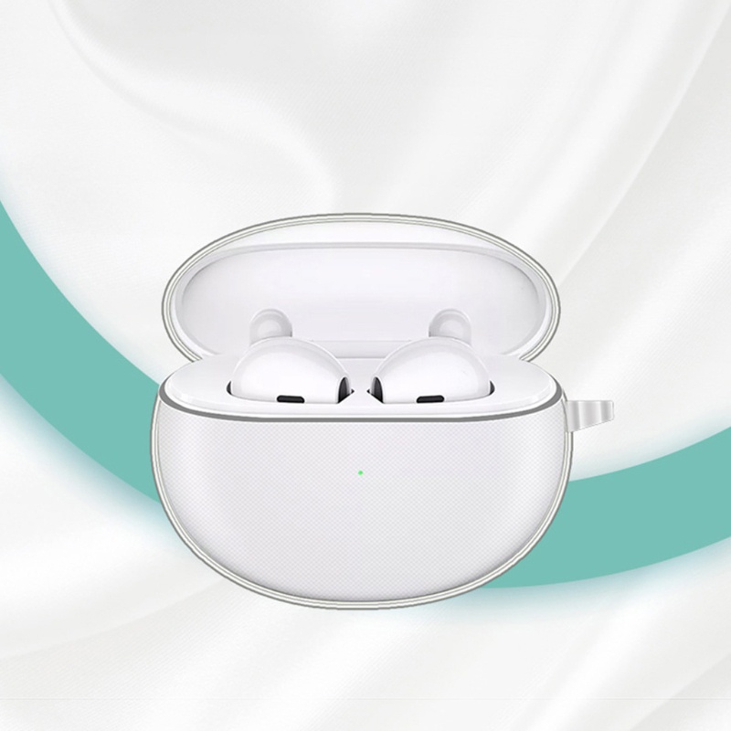 Vỏ Bảo Vệ Hộp Sạc Tai Nghe O-P-P-O ENCO AIR Bằng TPU Trong Suốt
