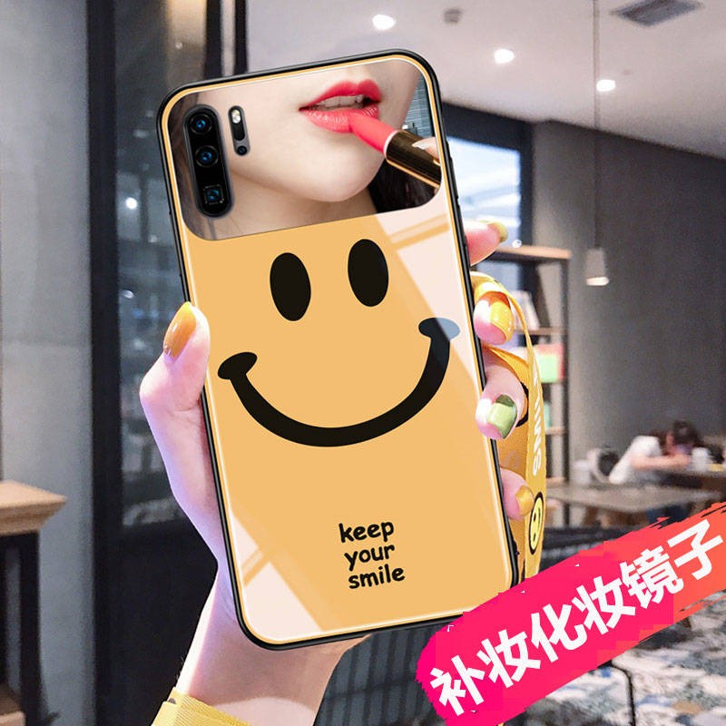 Hộp đựng điện thoại di động màu đỏ trái tim cô gái mới trí thun ngắn tay | BigBuy360 - bigbuy360.vn