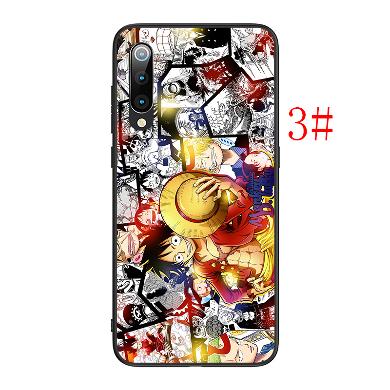 Ốp Lưng Silicone Mềm In Hình Nhân Vật Luffy Gear 2nd Cho Redmi Note 5 6 7 8 9 Pro Max 8t 9s W152