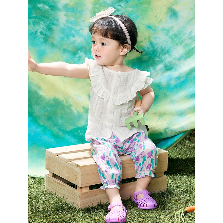 Quần dài thời trang BALABALA - BABY dành cho bé gái 208222108003