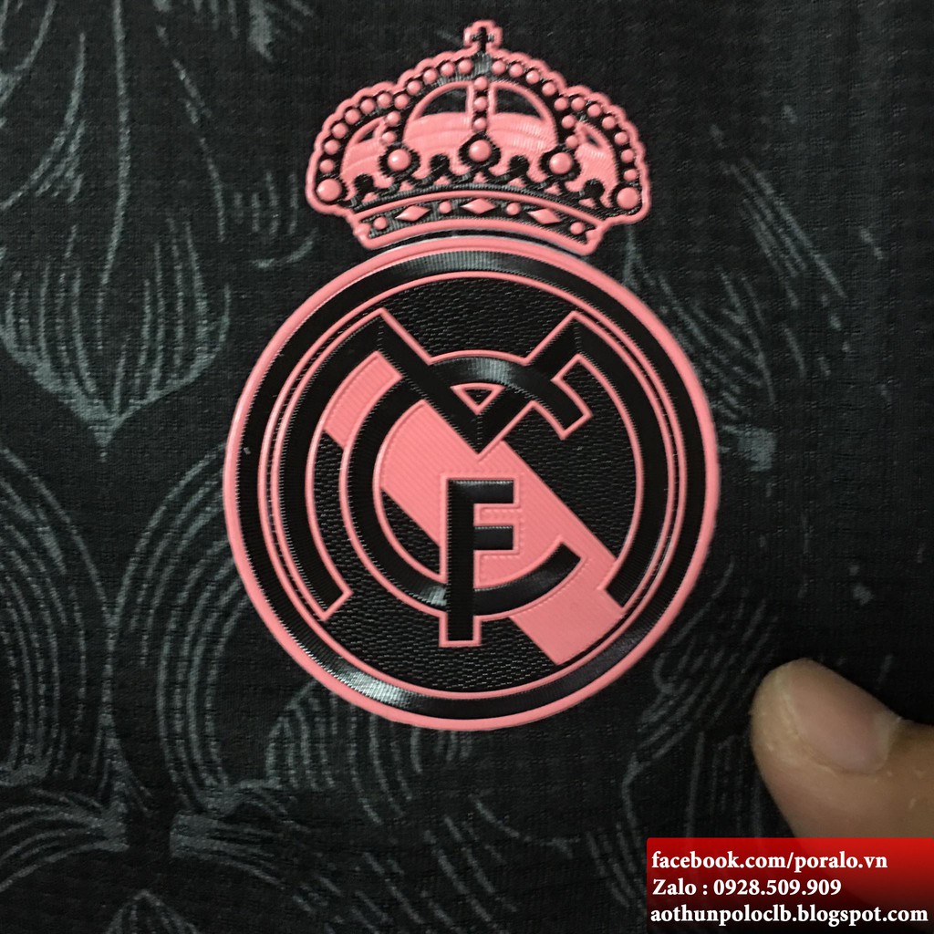 BỘ ÁO ĐẤU CLB REAL MADRID SÂN KHÁCH 2020/21 BẢN PLAYER CAO CẤP