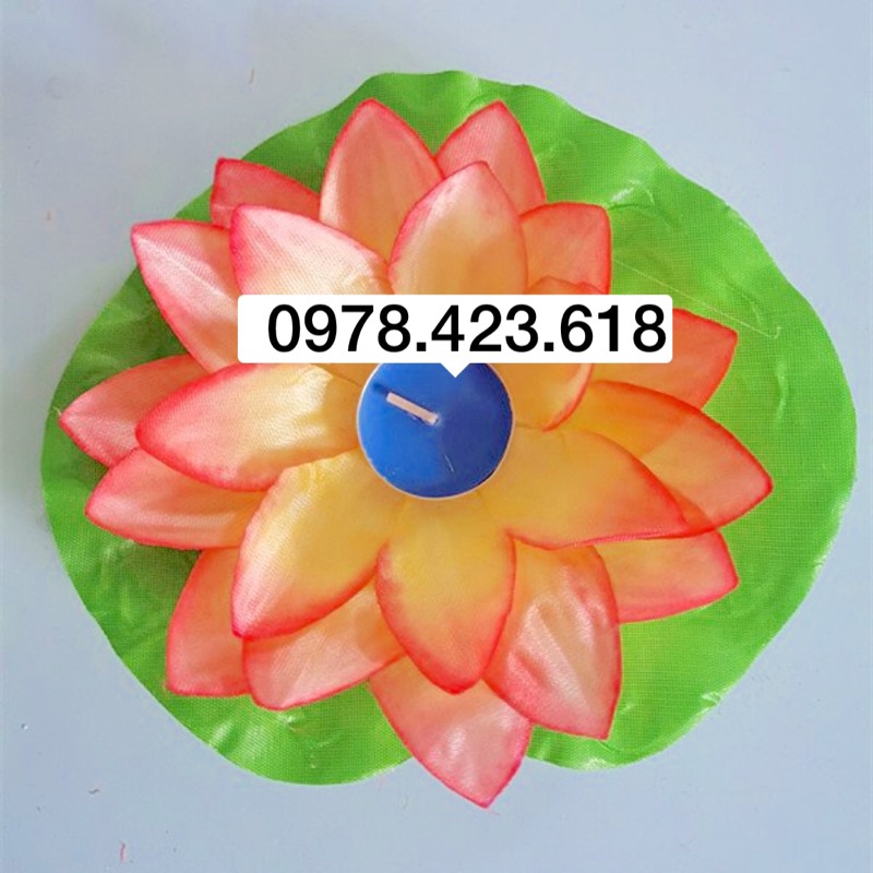 [Đã có nến] Đèn hoa đăng thả nước sông - Mừng Lễ Vu Lan - Phật Đản