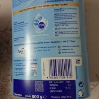 Sữa bột Aptamil Đức số 2 800g