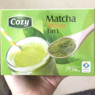 Cozy Matcha 3 trong 1 ( hộp 18 gói)