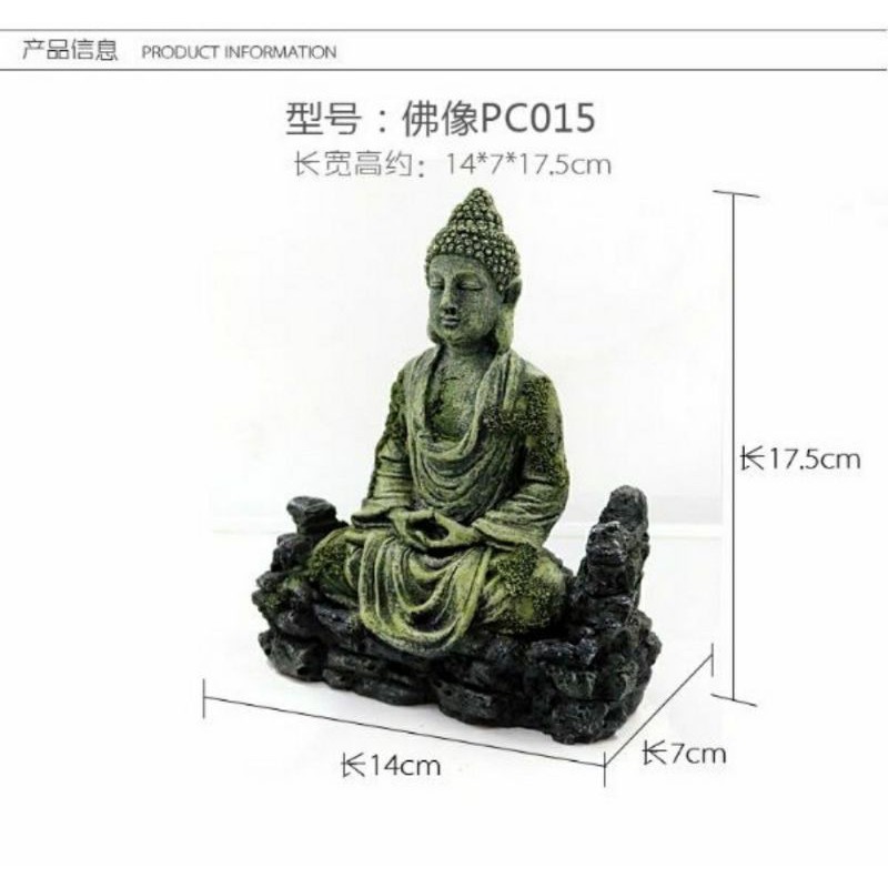 Tượng phật trang trí bể cá, tiểu cảnh, hồ thủy sinh