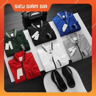 [ FREESHIP ] Áo khoác dù nam nữ form rộng cho nam và nữ 2 lớp chống nắng cực tốt  - W REAL M