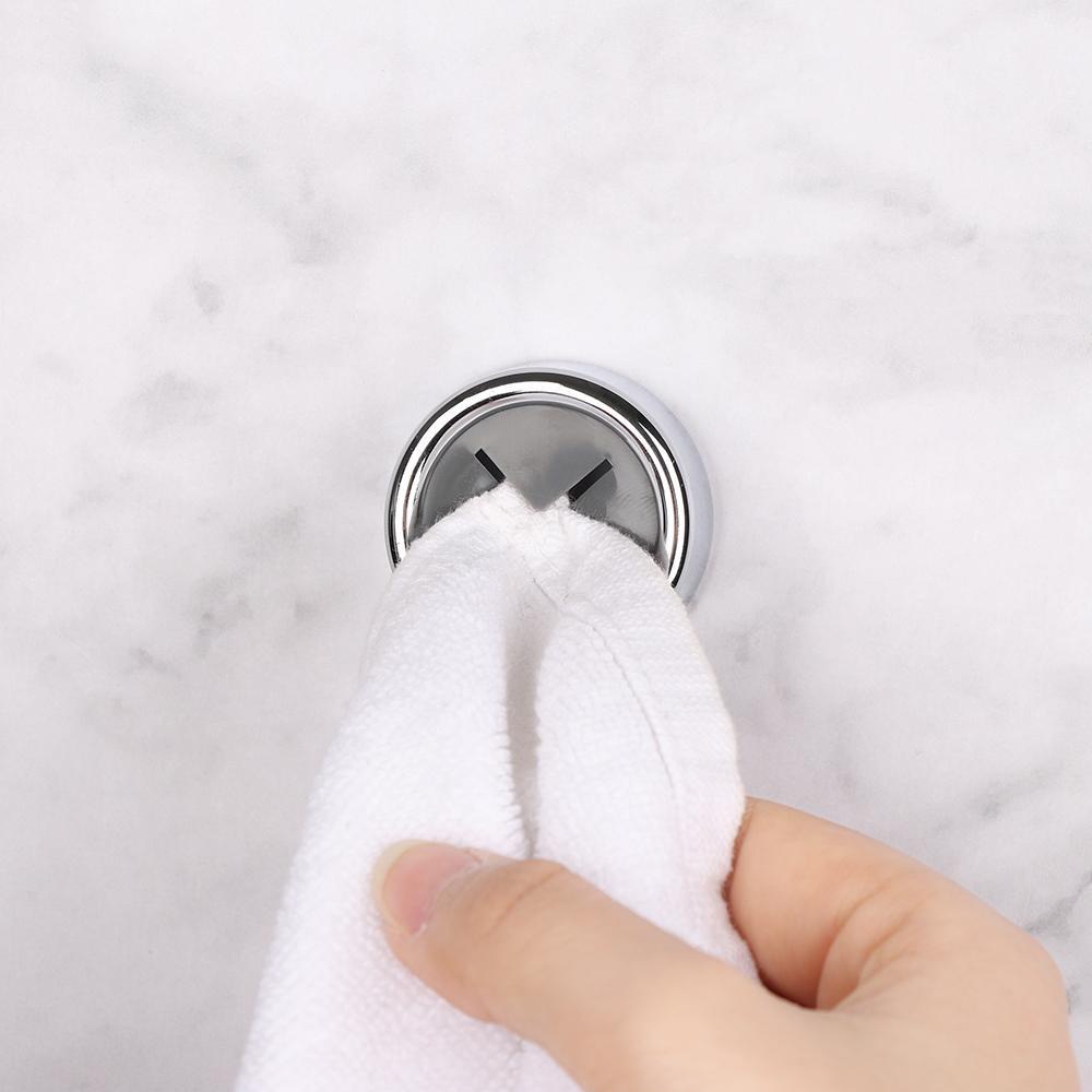 Móc Treo Khăn Tắm Gắn Tường Bằng ABS Tiện Dụng