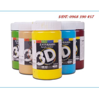 Màu Acrylic 3D 300ml