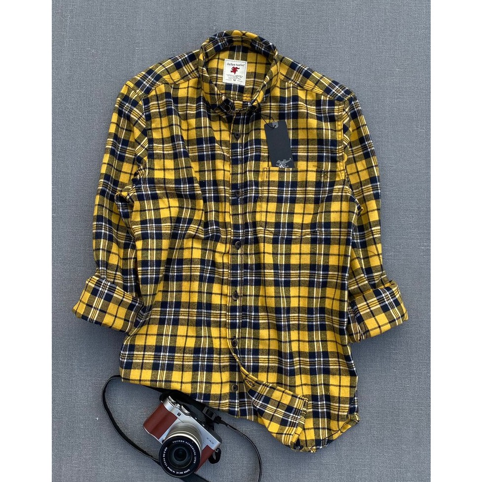 Itswonka.id || Áo sơ mi flannel || Áo sơ mi nam vải nỉ || Áo sơ mi nỉ dài tay thời trang cho nam || Những người đàn ông || Áo sơ mi caro cho nam