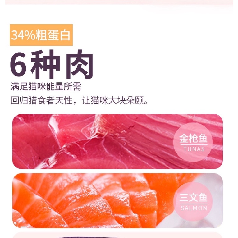 Hạt thức ăn khô cao cấp Nourse dành cho mèo (1,8kg)