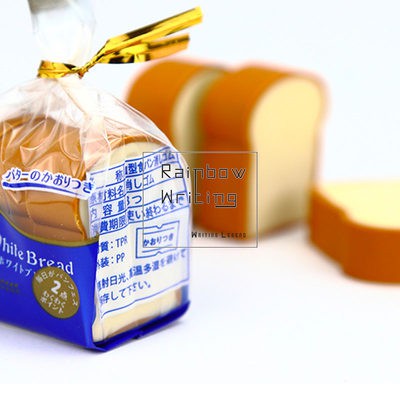 Nhật Bản SAKAMOTO sinh viên không để lại dấu hiệu hình dạng bút chì tẩy sạch bánh mì nướng