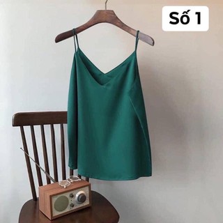 ÁO 2 DÂY CHẤT LIỆU CHIFON ĐẸP