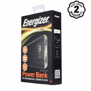 Pin sạc dự phòng Energizer UE10018 10000mAh