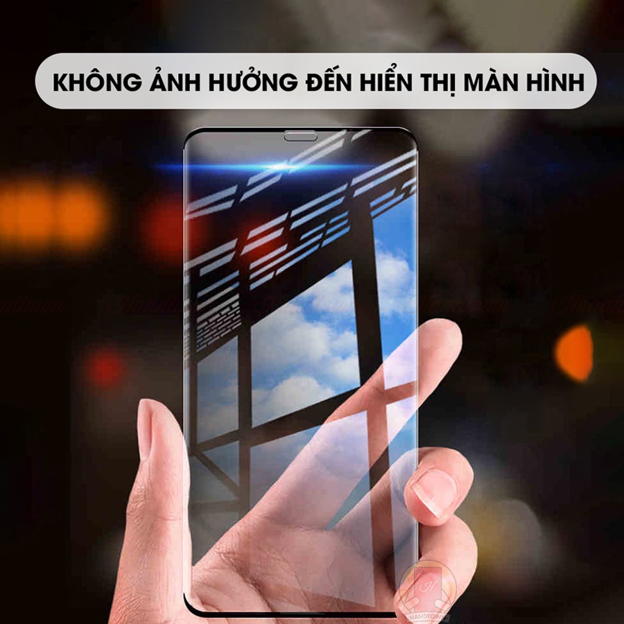Cường Lực IP 13 12 13Pro Pro Max Mini Không Viền Trái Phải Trong Suốt Cao Cấp Full Màn Chống Va Đập Handtown