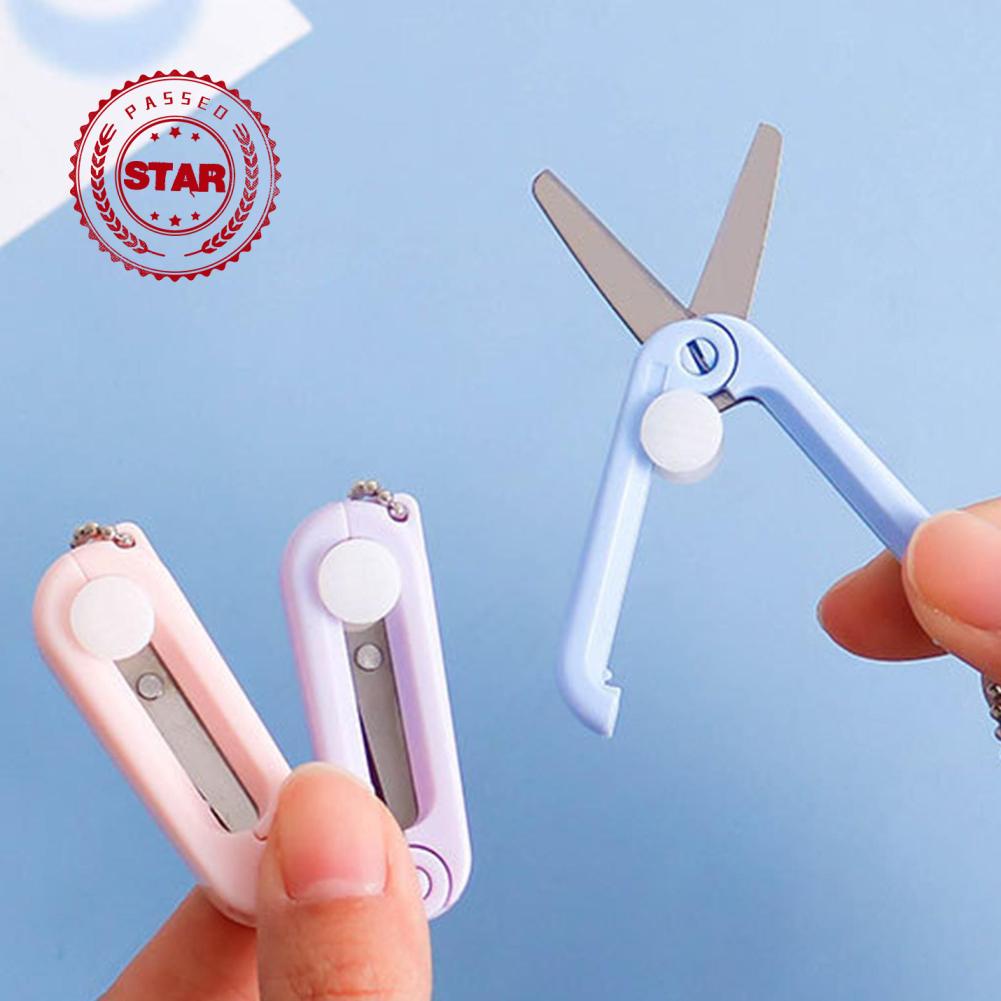 Kéo Cắt Giấy Mini Gấp Gọn Sáng Tạo R8U7
