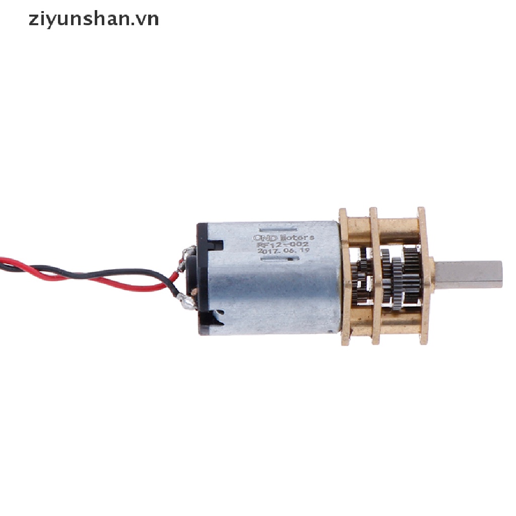 Mô Tơ Giảm Tốc Độ Giảm Xóc DC 3V-6V 5V 55rpm micro n20