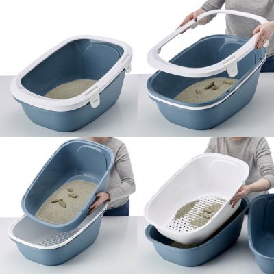 Khay vệ sinh cho mèo SAVIC  SIMBA SIFT LITTER TRAY